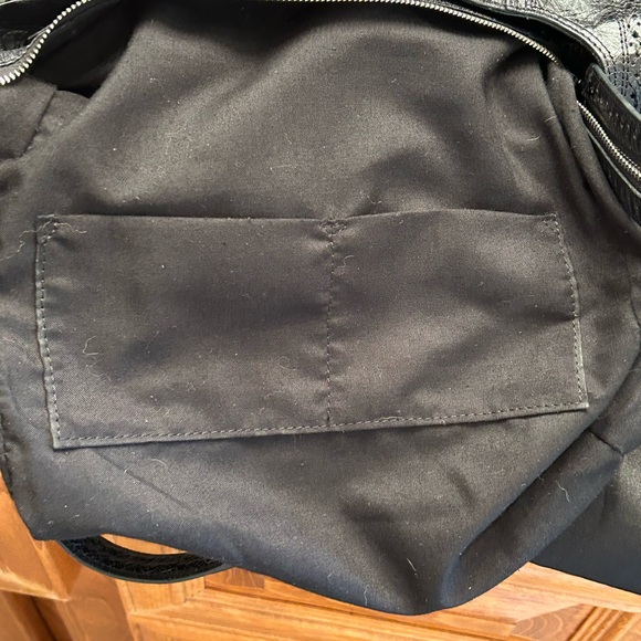 BALENCIAGA RIVACITY Black Paper
Leather two way handbag Rare Vintage EUC - Picture 10 of 16